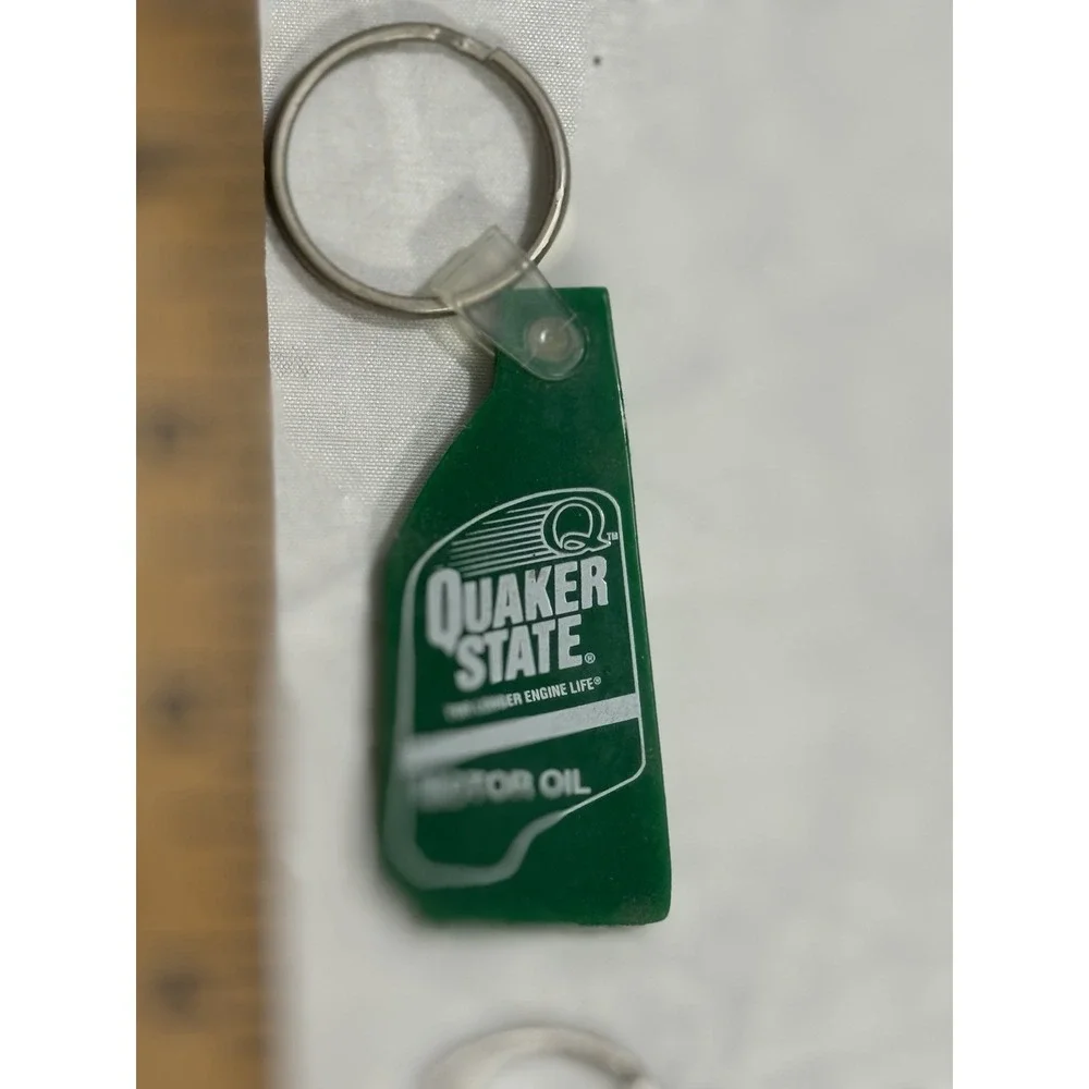Vintage Gas/Oil/Racing Advertising‎ Keychains